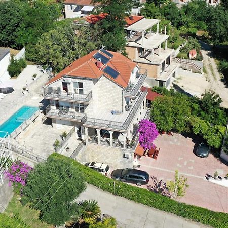 Vila Corovic Kumbor Exterior foto