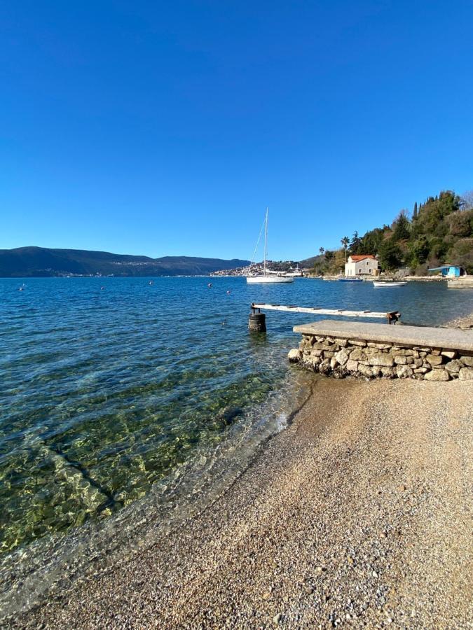 Vila Corovic Kumbor Exterior foto