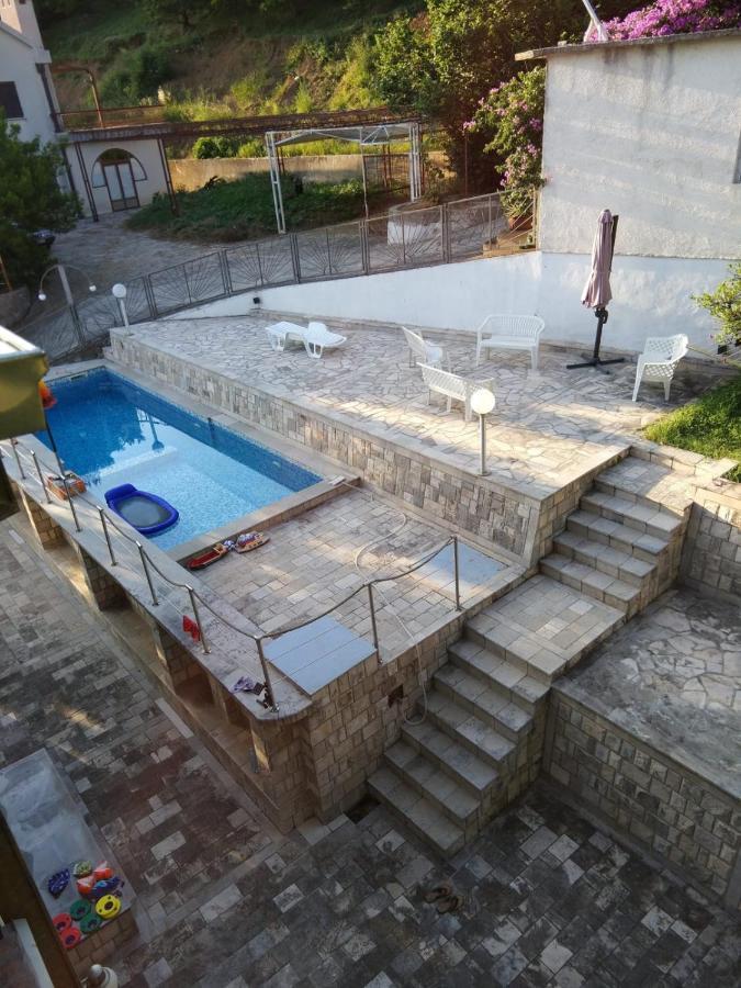 Vila Corovic Kumbor Exterior foto