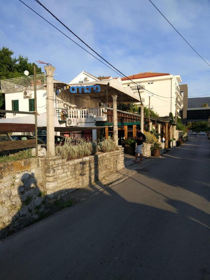Vila Corovic Kumbor Exterior foto