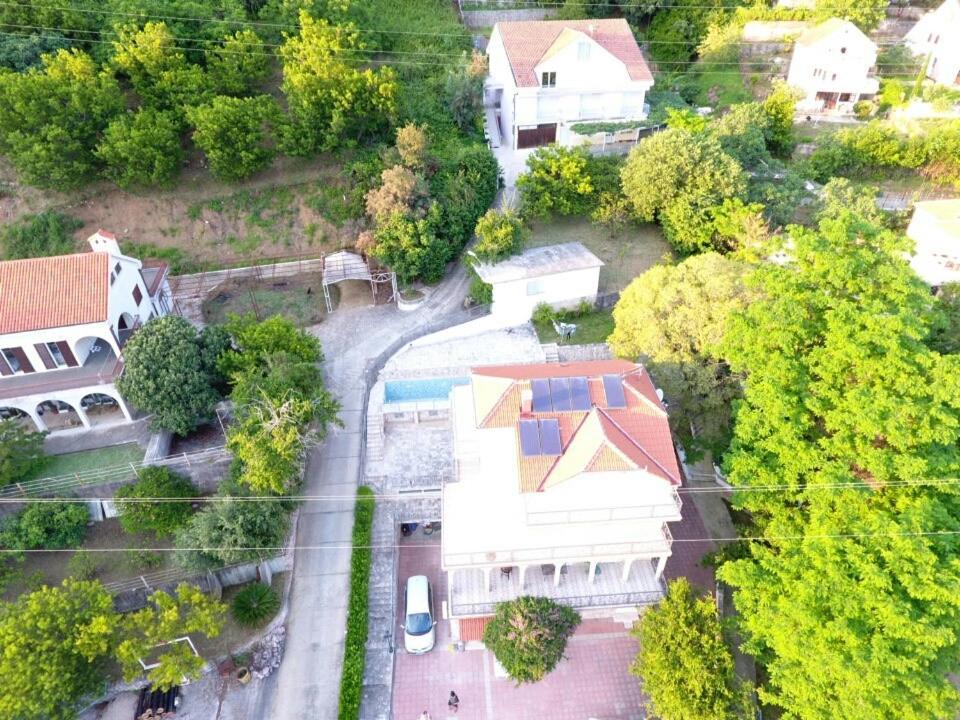 Vila Corovic Kumbor Exterior foto