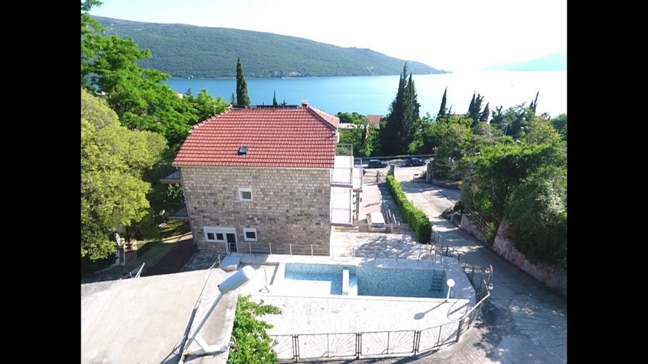 Vila Corovic Kumbor Exterior foto