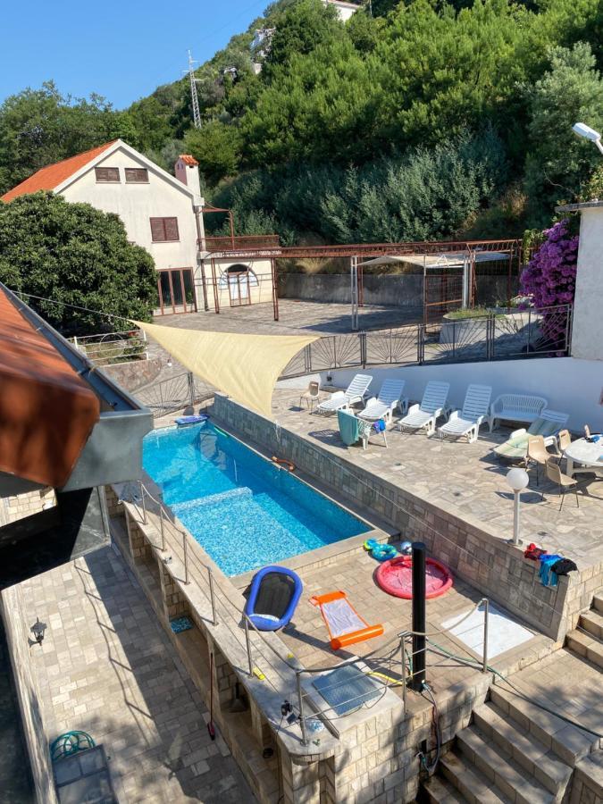 Vila Corovic Kumbor Exterior foto