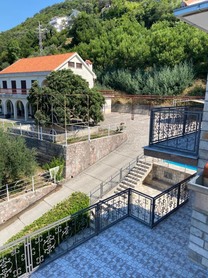 Vila Corovic Kumbor Exterior foto
