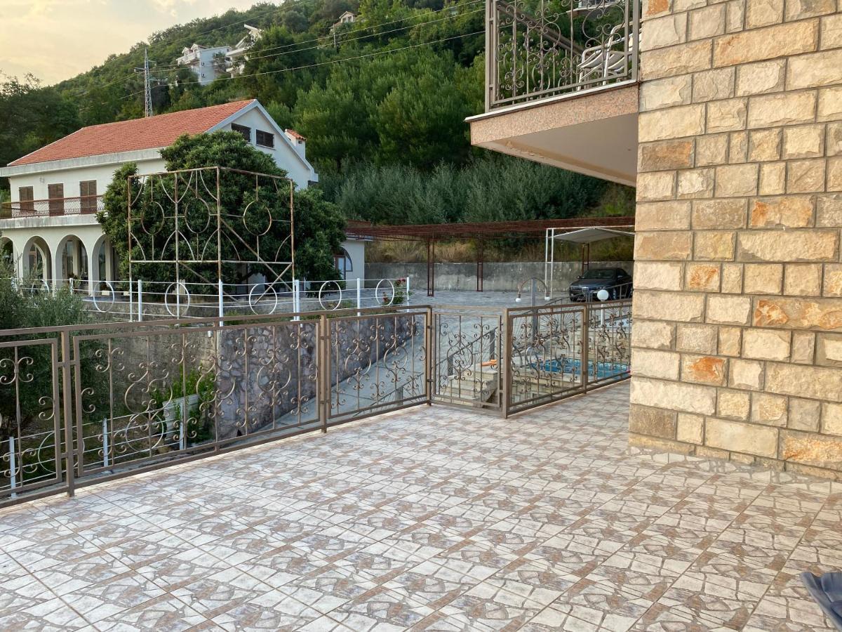 Vila Corovic Kumbor Exterior foto