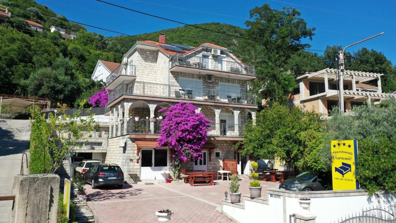 Vila Corovic Kumbor Exterior foto